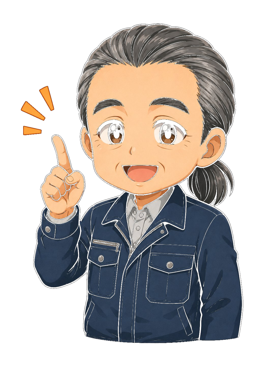 社長キャラクター