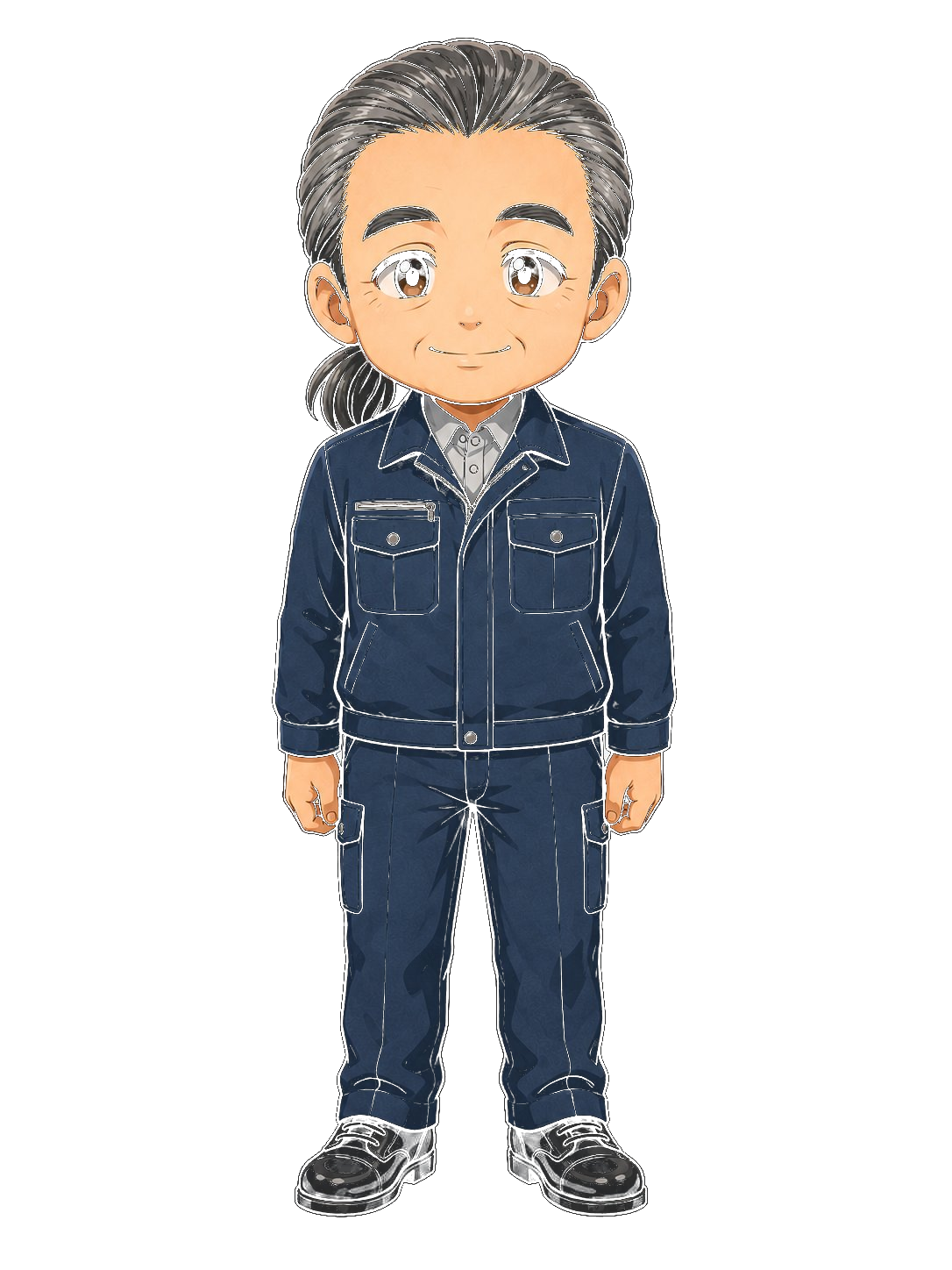 社長キャラクター