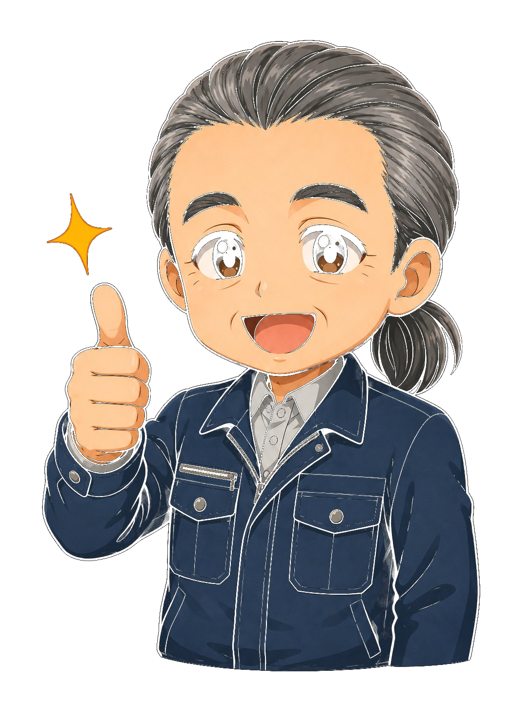 社長キャラクター