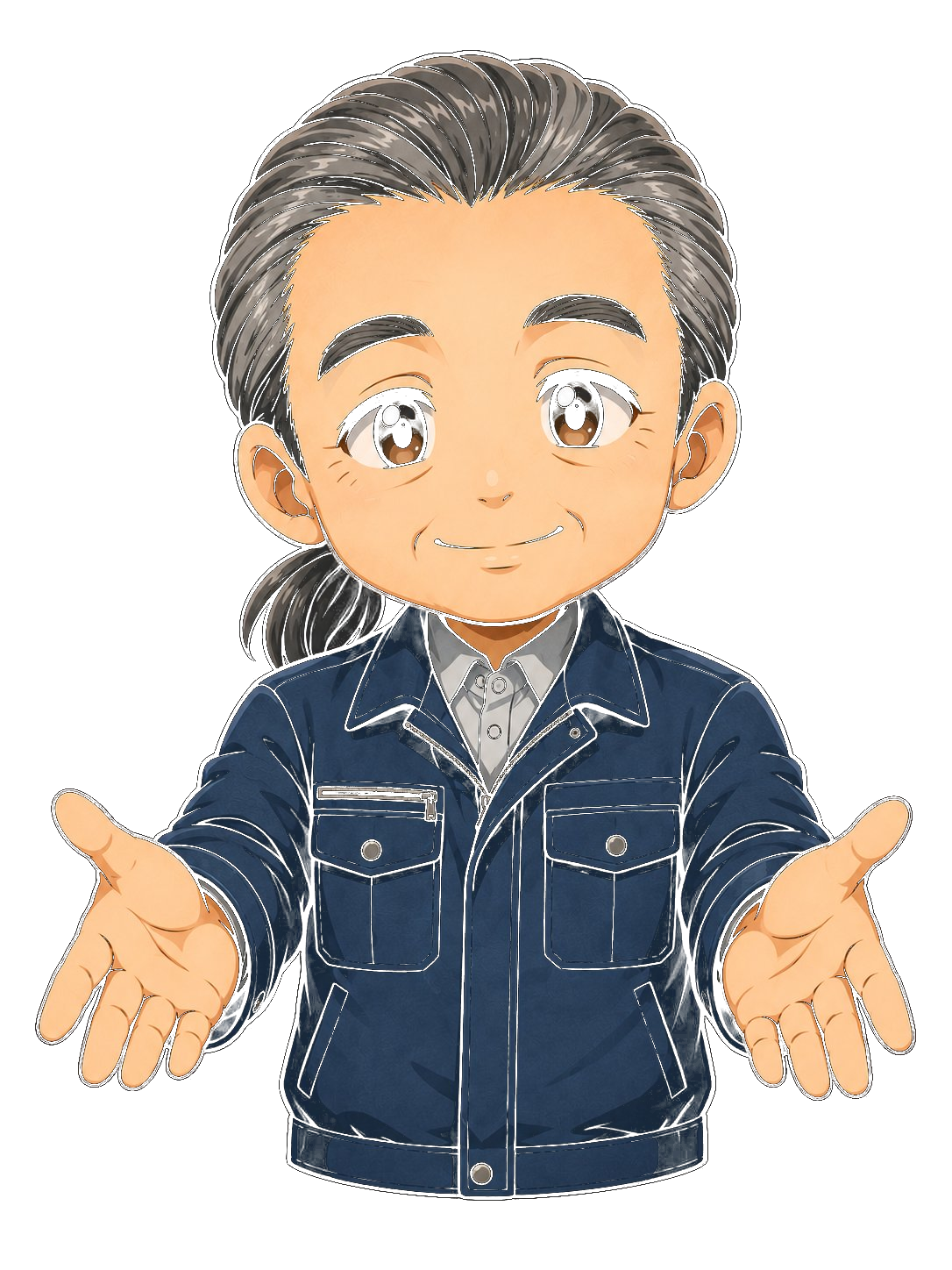 社長キャラクター
